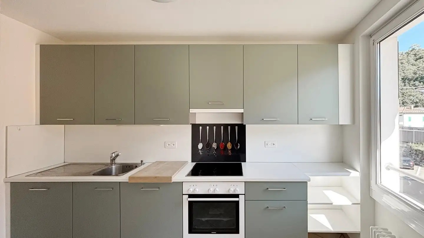 Apartment for rent - Via Tomaso E Giacomo Rodari 4, 6817 Maroggia - Photo 4