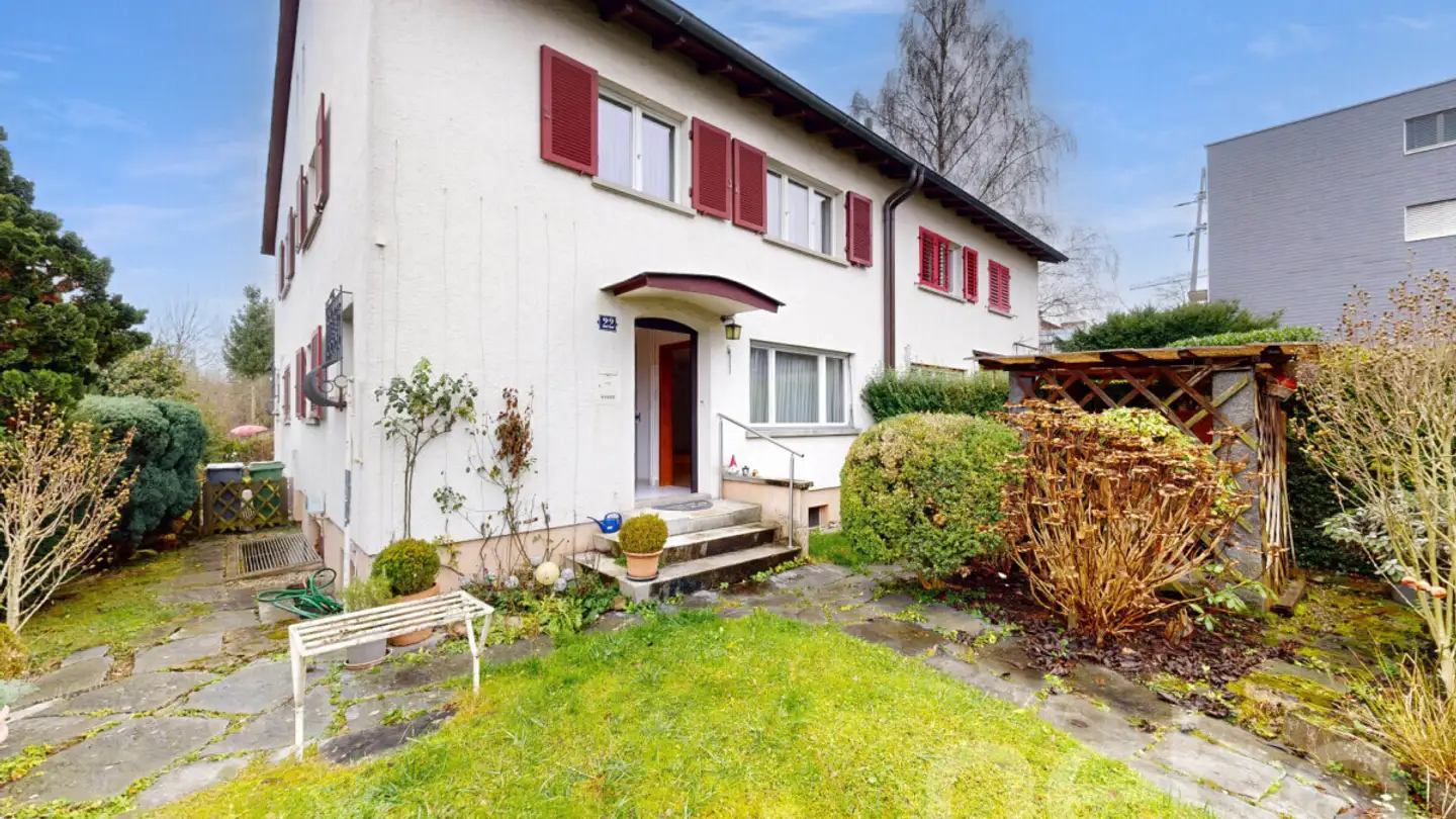 Casa a schiera in vendita - 8052 Zürich