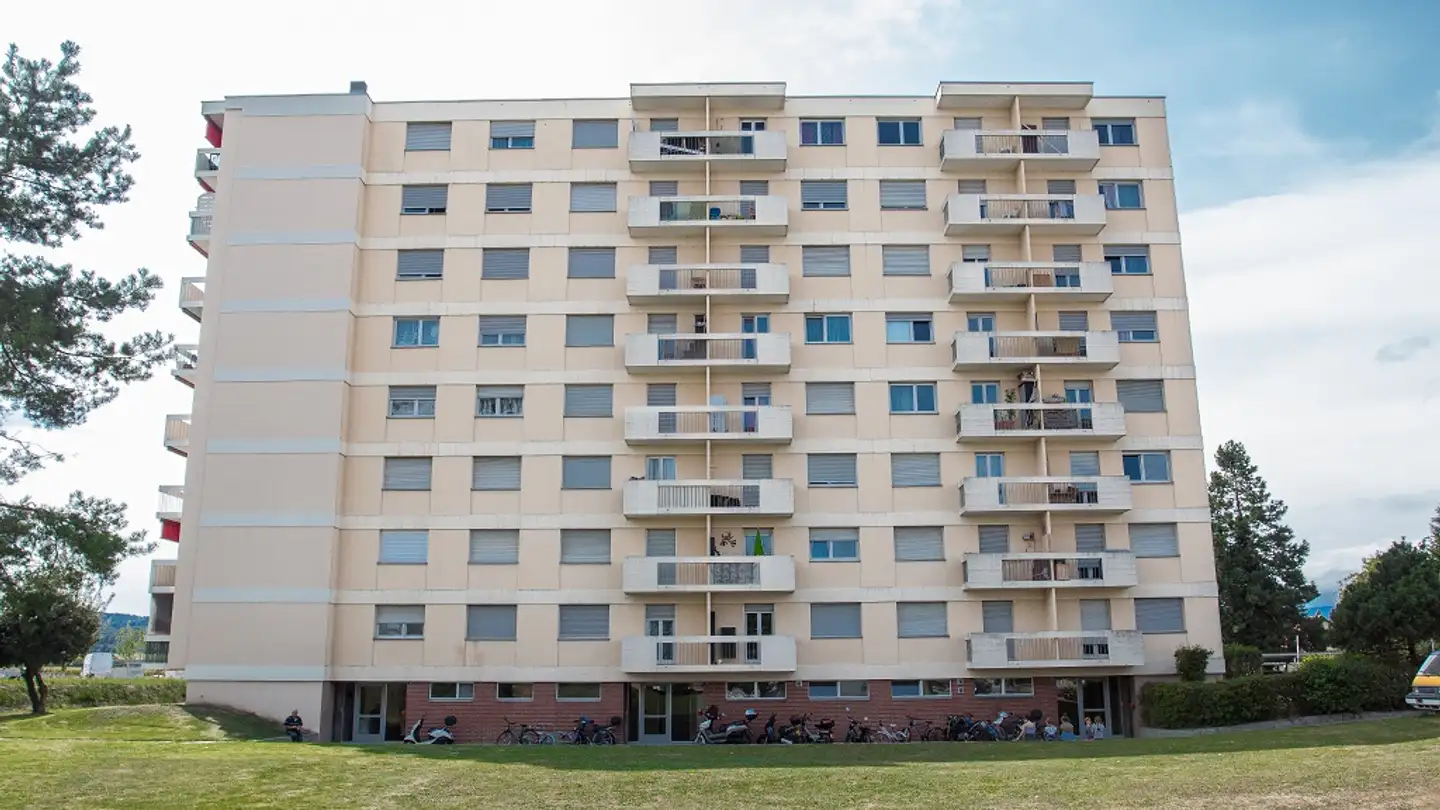 Appartement à louer - Le Verney 6, 1483 Montet (Broye)