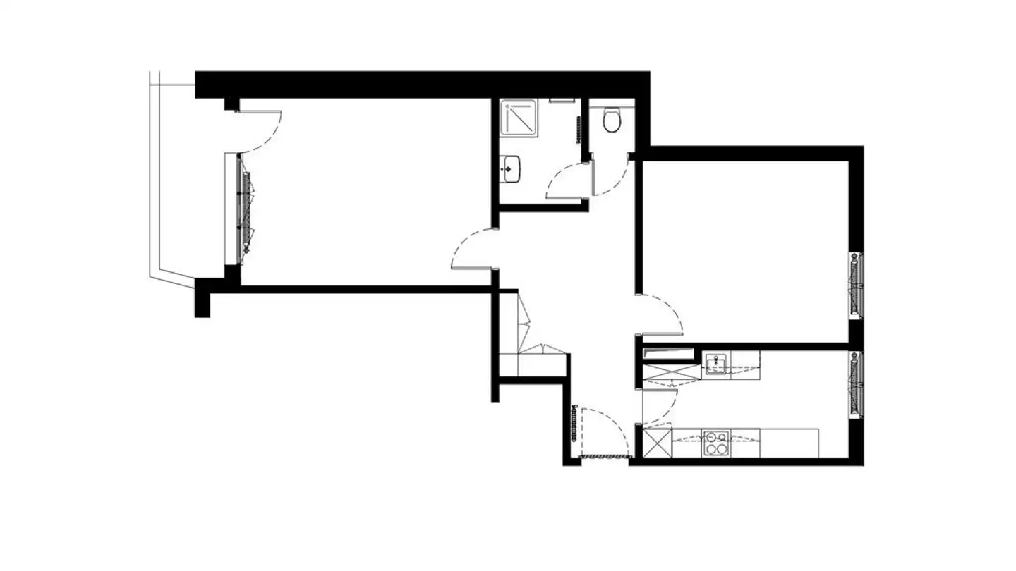 Apartment for rent - Rue De La Servette 46, 1202 Genève - Photo 2