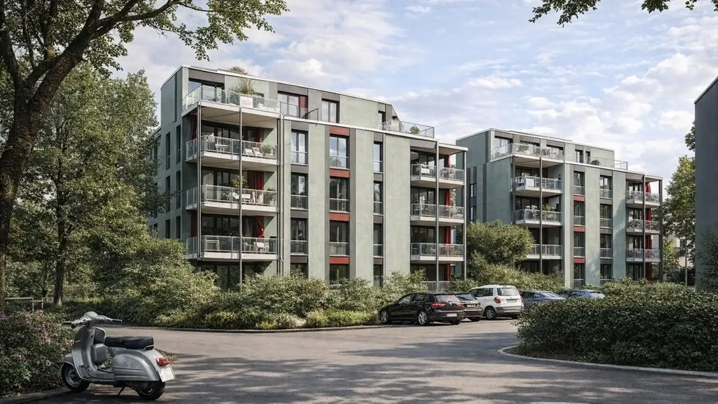 Tiefgaragenstellplatz mieten - Widmerstrasse 85, 8038 Zürich