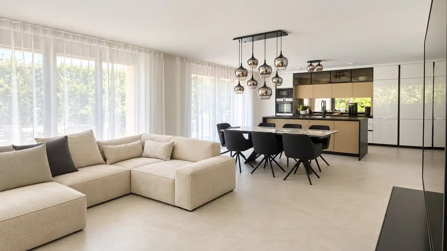 Stepped apartment for rent - 5222 Umiken