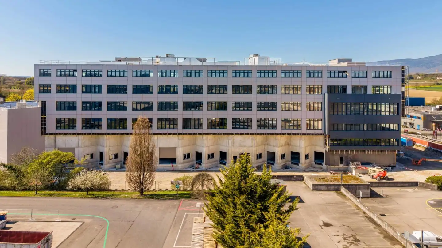 Proprietà industriale in affitto - Rue Du Pré-Bouvier 31, 1242 Satigny - Foto 4