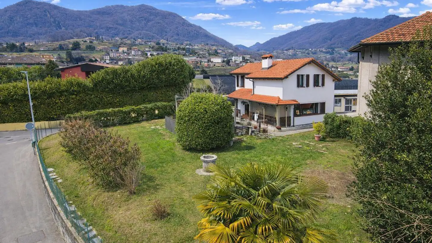 Einfamilienhaus kaufen - Nebione 2, 6874 Castel San Pietro