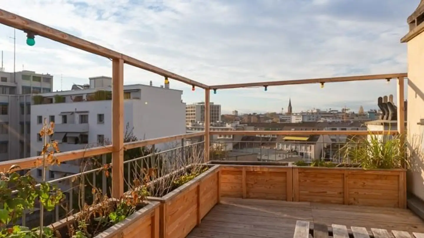 Maisonette mieten - Elisabethenstrasse, 4051 Basel