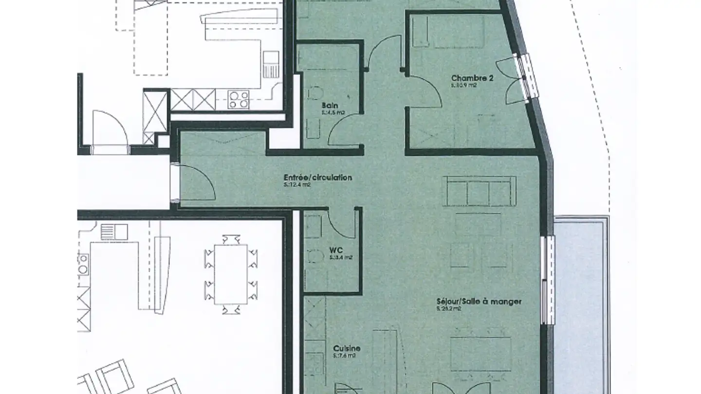 Apartment for rent - Route De La Croix-Blanche 38, 1066 Epalinges