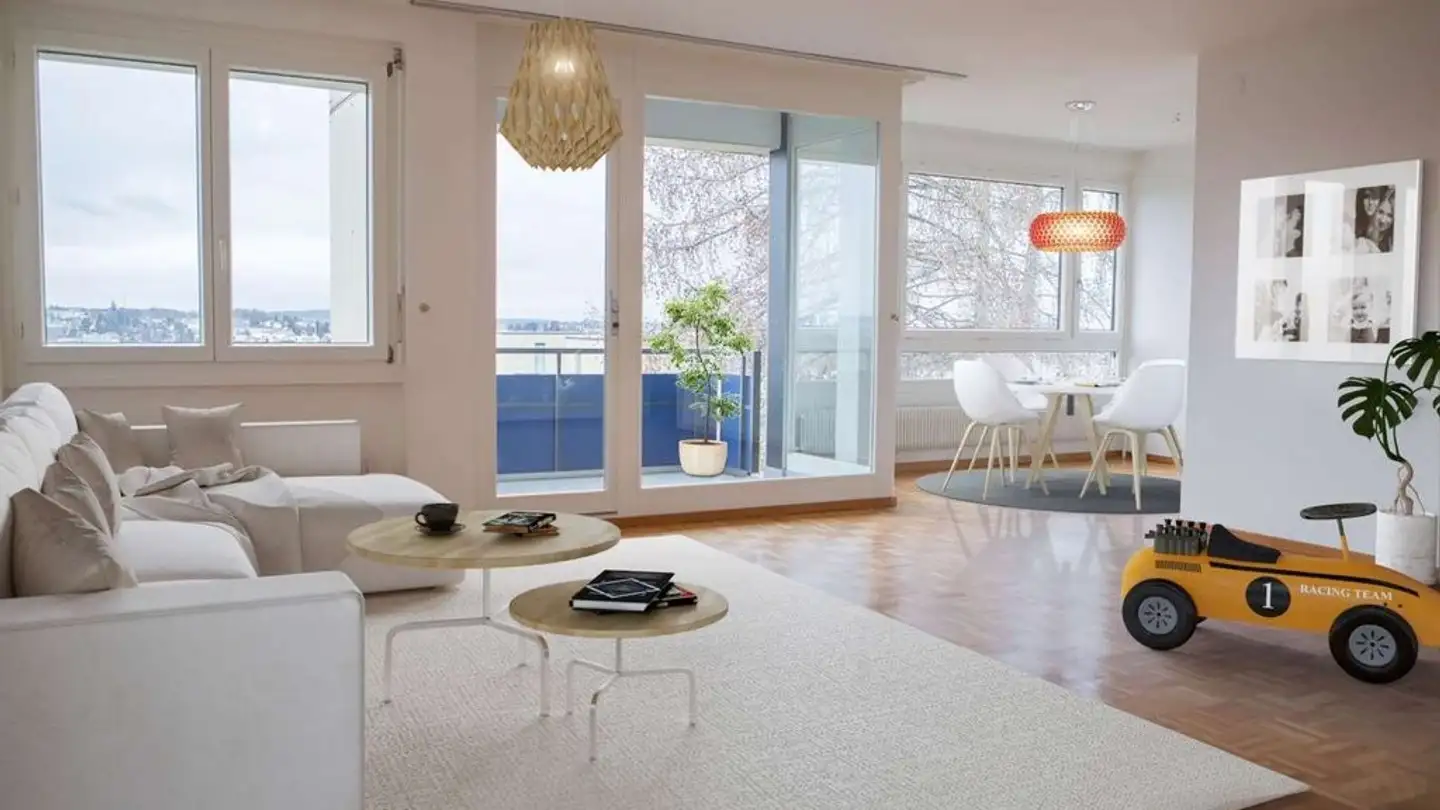 Appartamento in affitto - Route Henri-Dunant 1, 1700 Fribourg - Photo 2