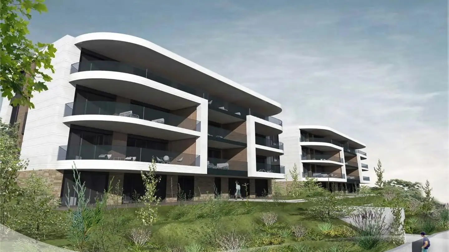 Terrassenwohnung kaufen - Via Selva Piana, 6926 Montagnola
