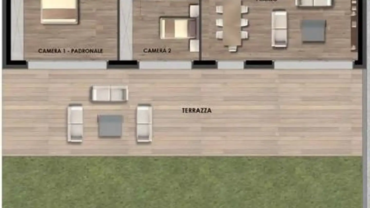 Appartamento a gradini in vendita - Via Selva Piana, 6926 Montagnola - Foto 3
