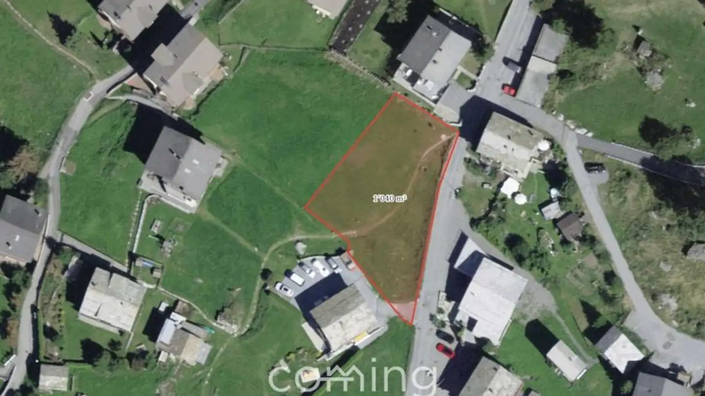 Terrain constructible à vendre - 3925 Grächen