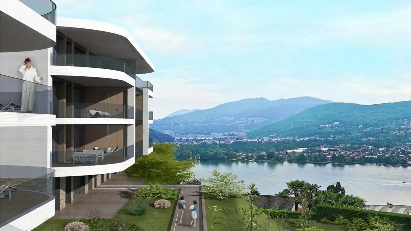 Appartamento a gradini in vendita - Via Selva Piana, 6926 Montagnola - Foto 4