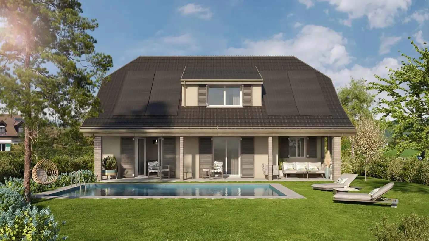 Villa for sale - 1270 Trélex