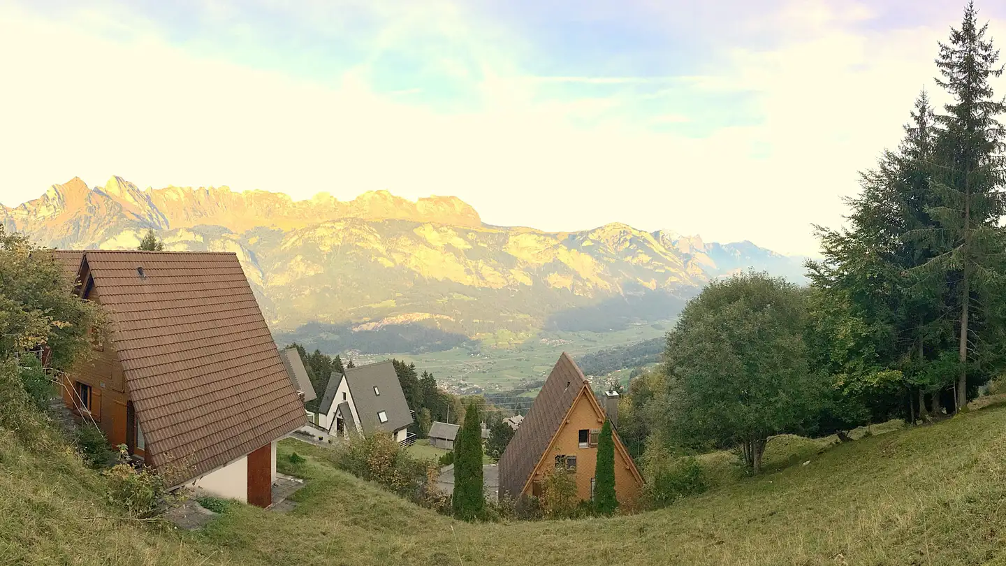 Terrain constructible à vendre - Untere Anggetlinstrasse, 8897 Flumserberg Tannenheim - Photo 2