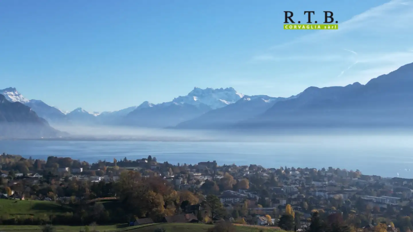 Villa for sale - Route Du Montéliza 64, 1806 St-Légier-La Chiésaz