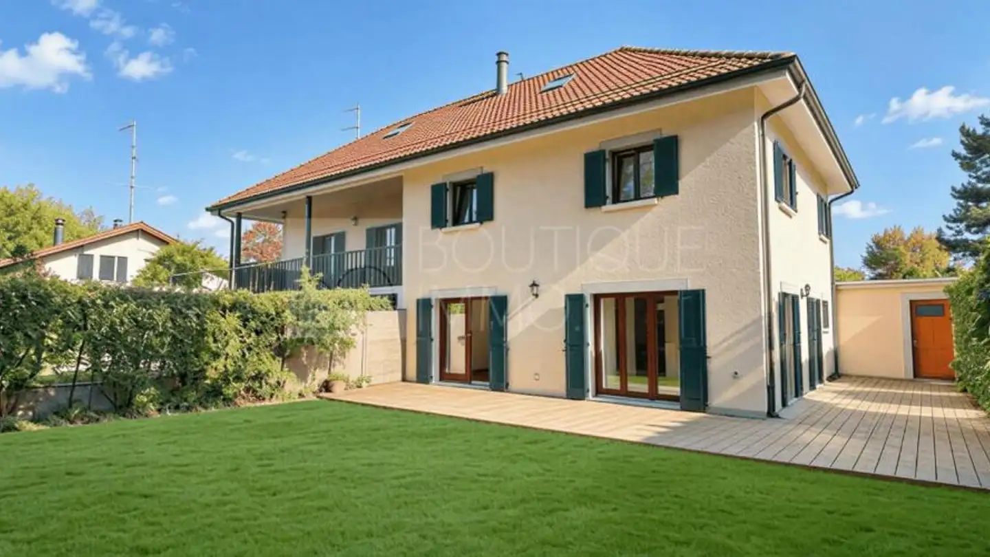 Row house for rent - 1252 Meinier