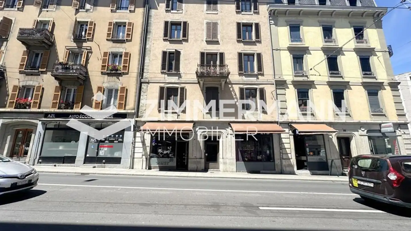 Appartement à louer - Rue de Lyon, 1203 Genève