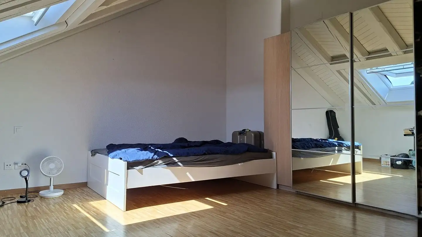 Single room for rent - 8604 Volketswil - Photo 2