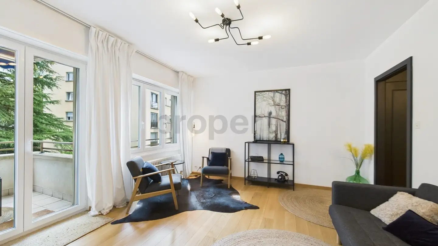 Appartamento ammobiliato in affitto - 1012 Lausanne - Foto 2