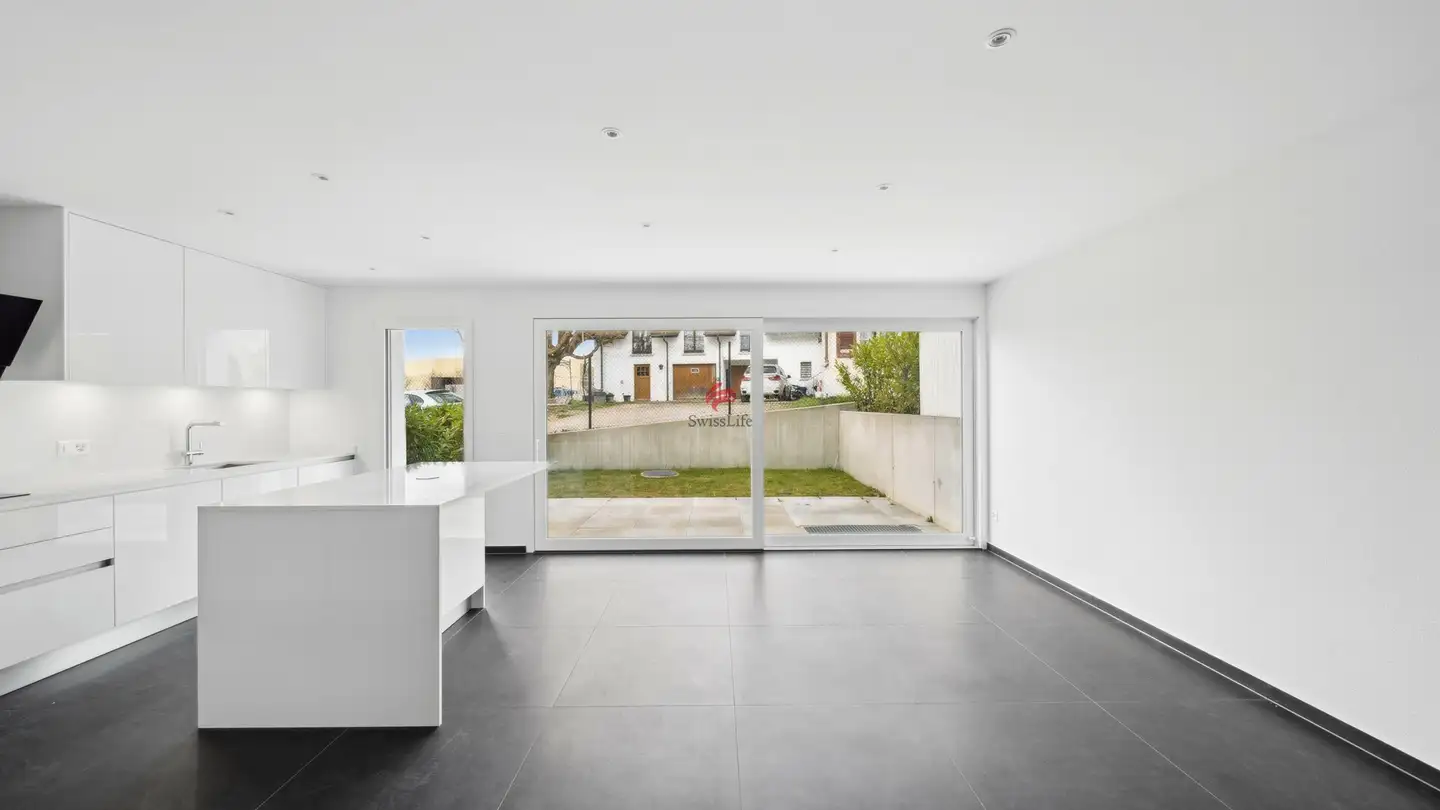 Maison en terrasse à vendre - Le Centre 9, 1784 Courtepin - Photo 2