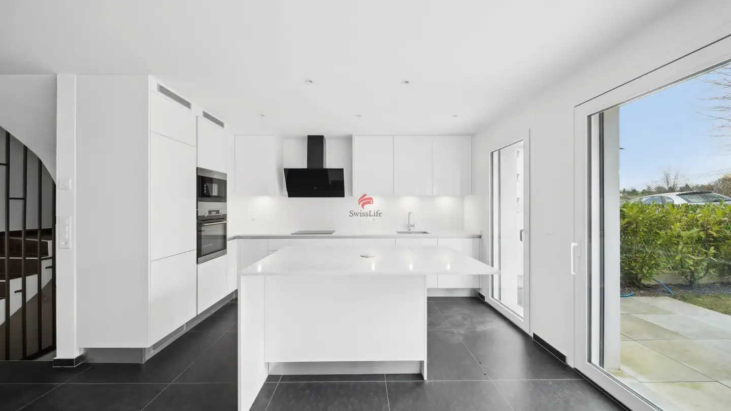 Maison en terrasse à vendre - Le Centre 9, 1784 Courtepin - Photo 3