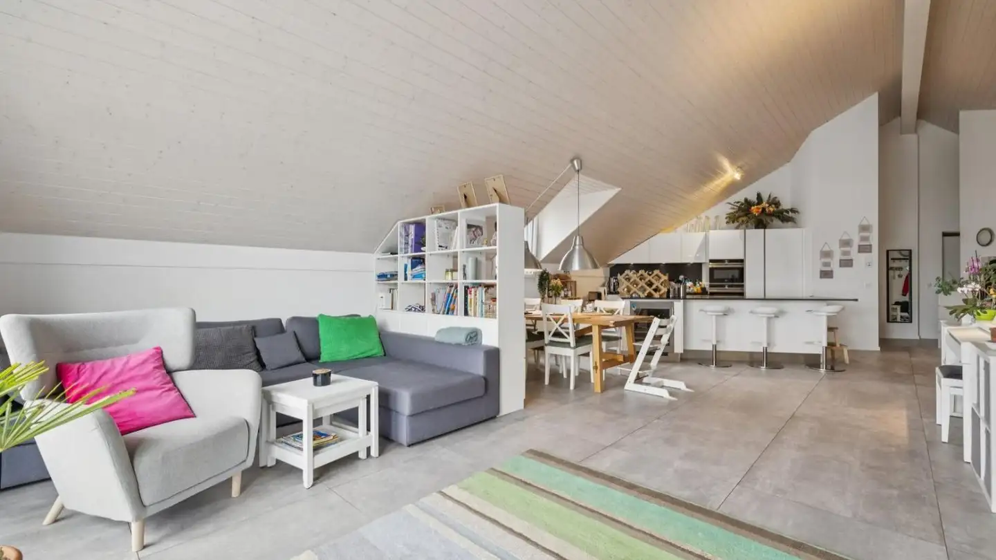 Attique à vendre - 1262 Eysins