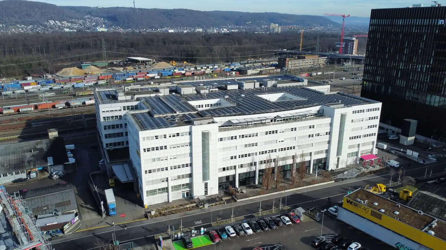 Bürofläche mieten - Hofackerstrasse 40, 4132 Muttenz