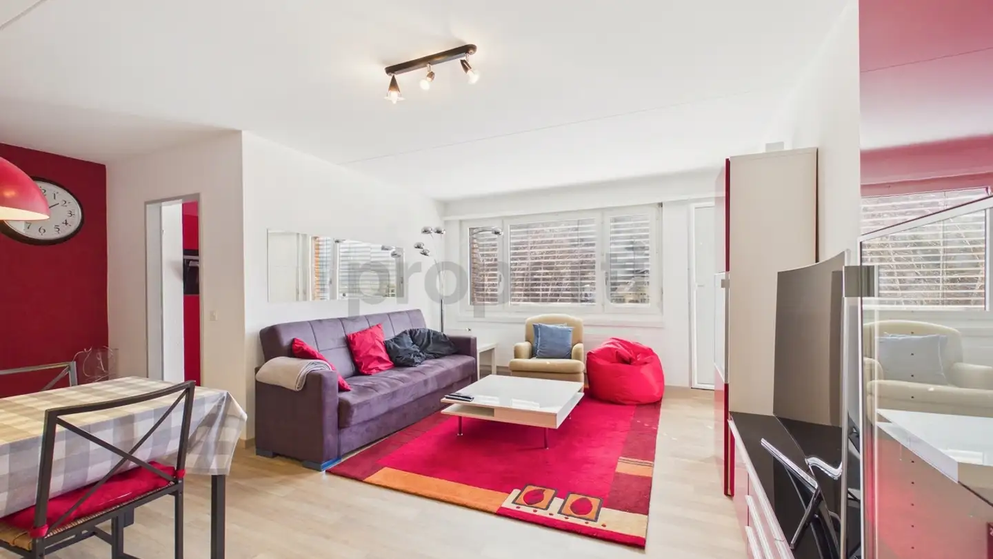 Appartement meublé à louer - 8877 Murg