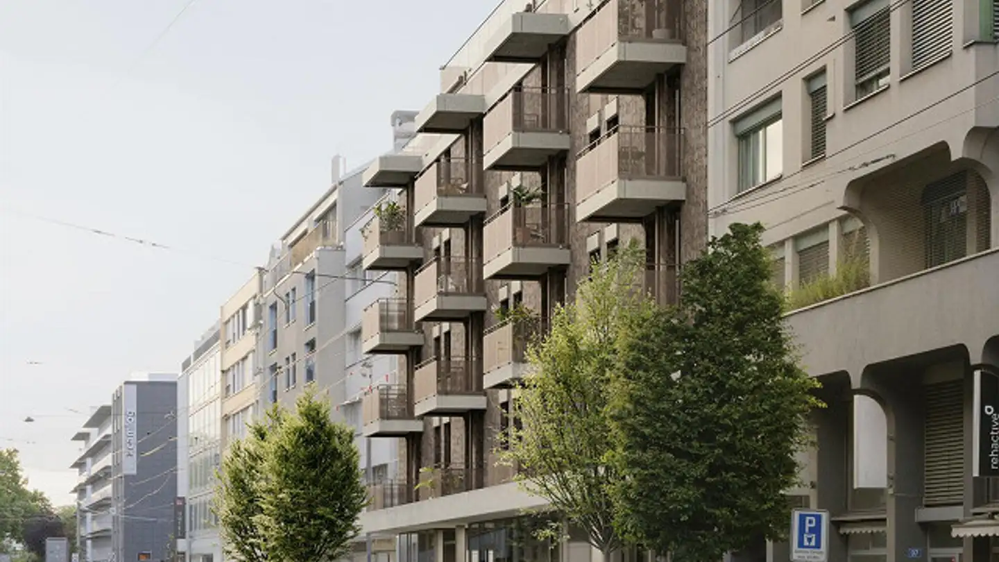 Mischgenutztes Gebäude mieten - Güterstrasse, 4053 Basel