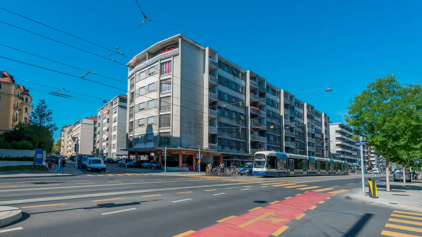 Garage mieten - Rue De La Servette 69, 1202 Genève