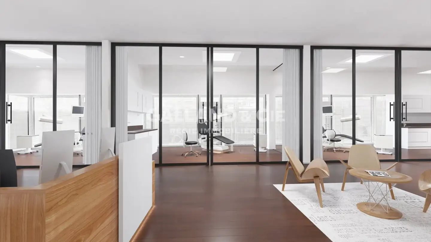 Commercial for rent - Rue De Gottefrey 38, 1907 Saxon