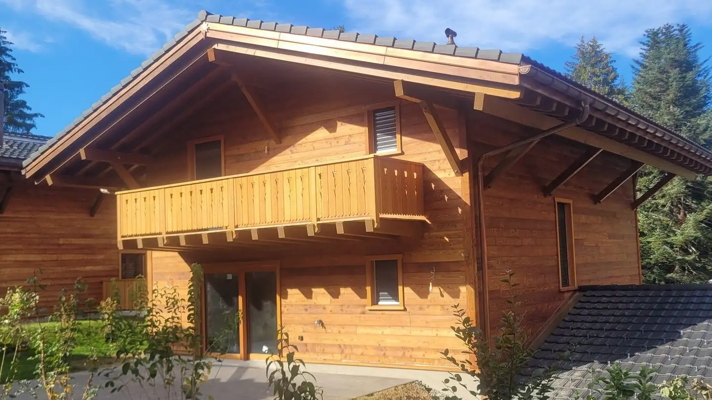 Studio for rent - Chemin Des Moilles 24, 1619 Les Paccots