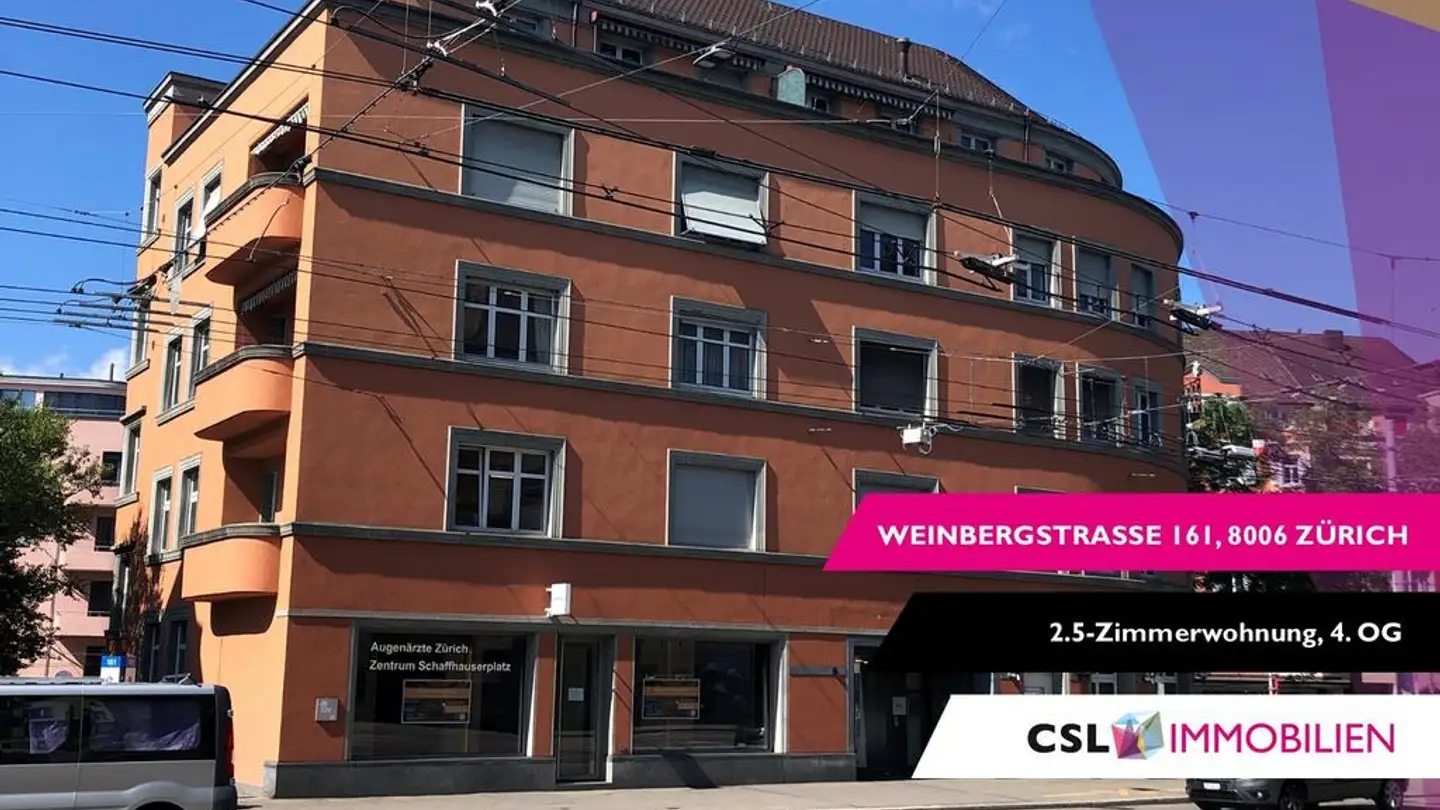 Appartamento in affitto - Weinbergstrasse 161, 8006 Zürich