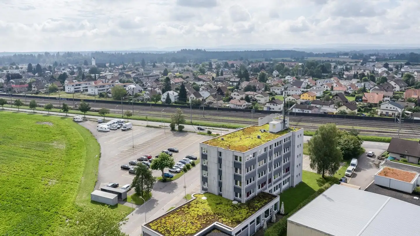 Bureau à louer - Nordstrasse 1, 4542 Luterbach