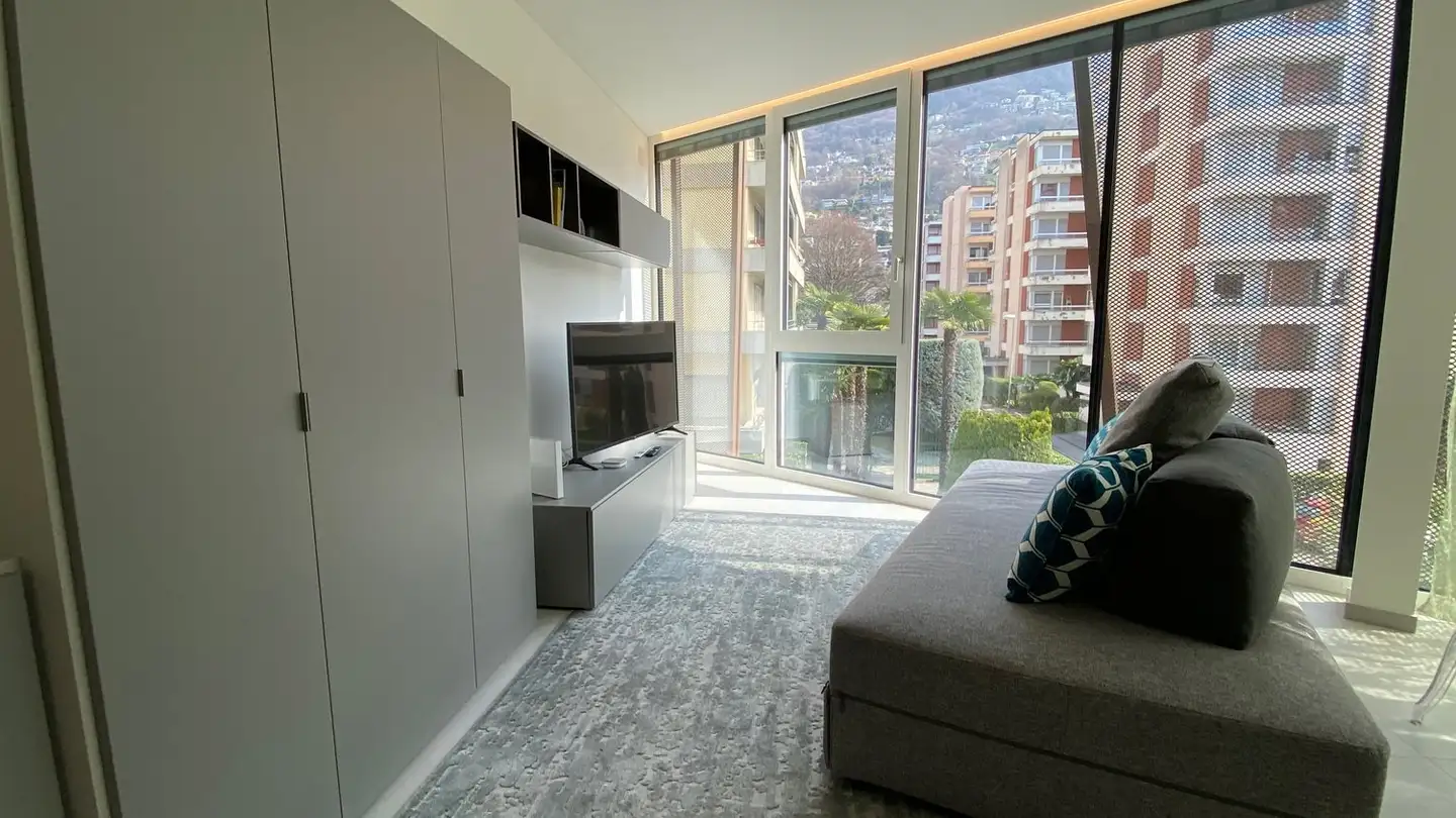 Furnished apartment for rent - Via Al Lido 1, 6962 Viganello - Photo 2