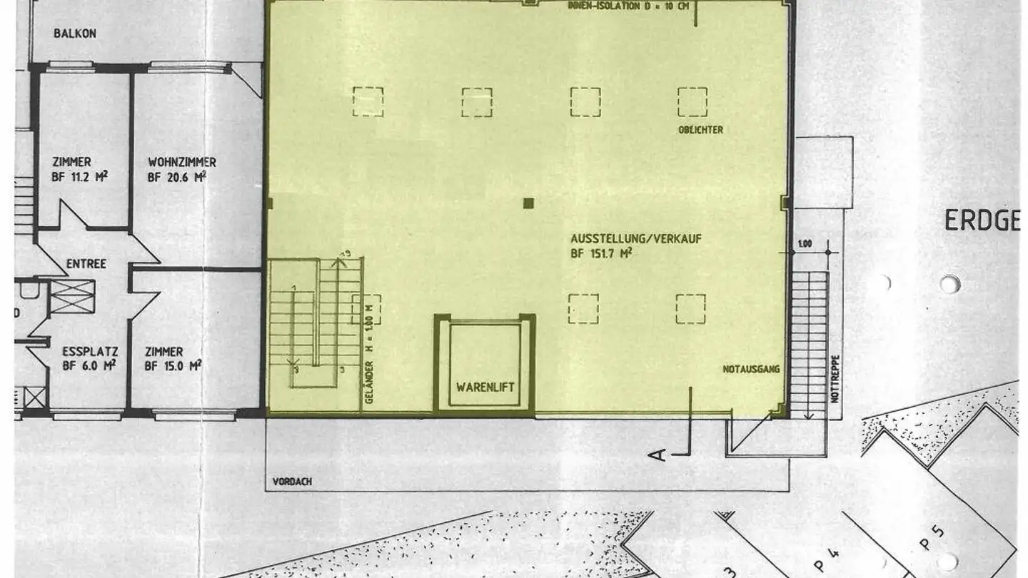 Negozio in affitto - Buchserstrasse 14, 8108 Dällikon
