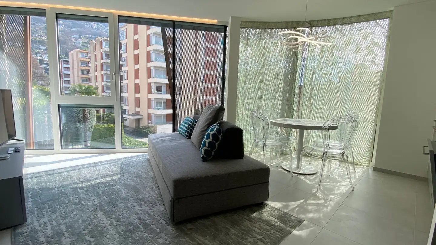 Furnished apartment for rent - Via Al Lido 1, 6962 Viganello - Photo 3