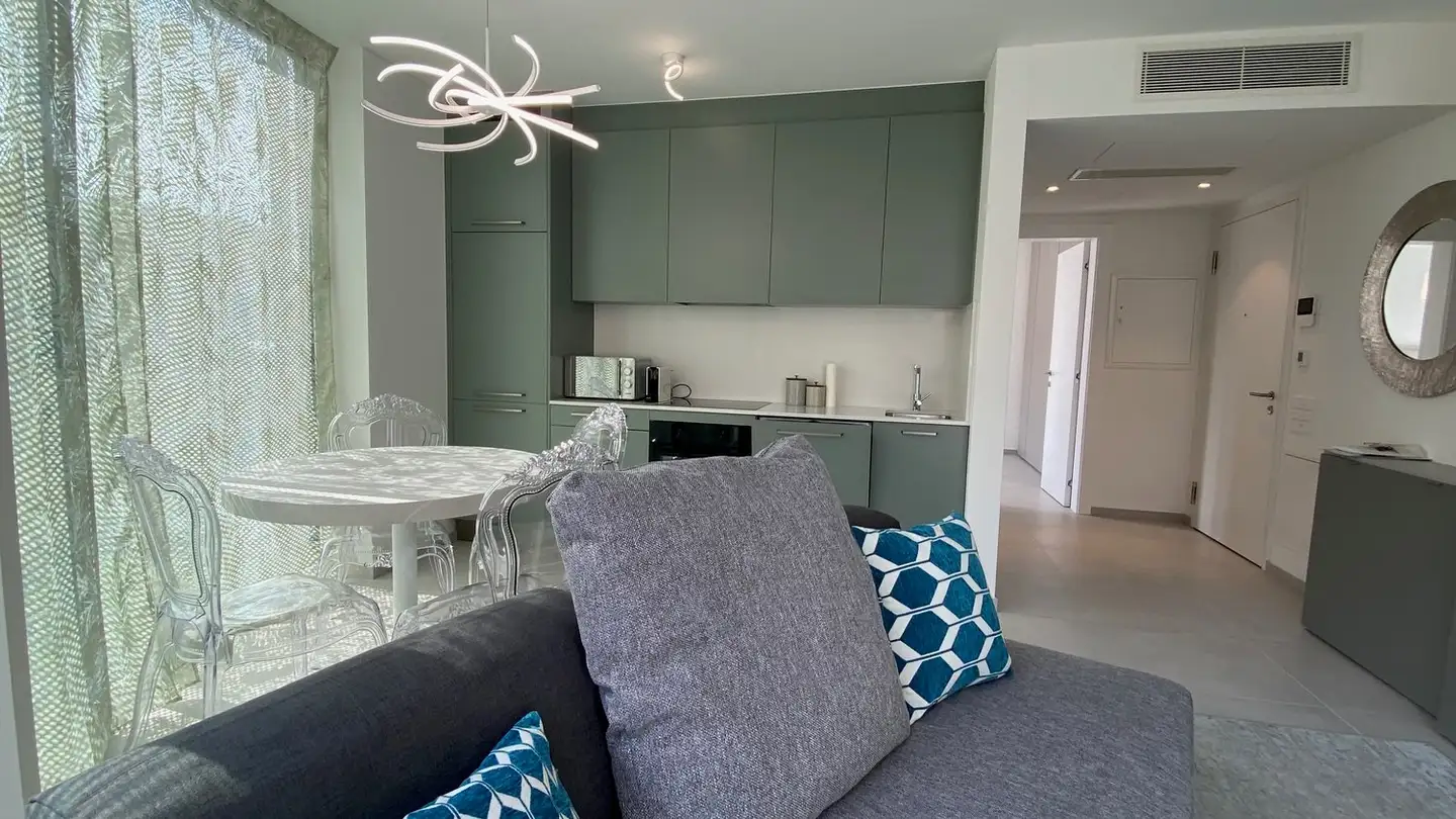 Furnished apartment for rent - Via Al Lido 1, 6962 Viganello - Photo 4