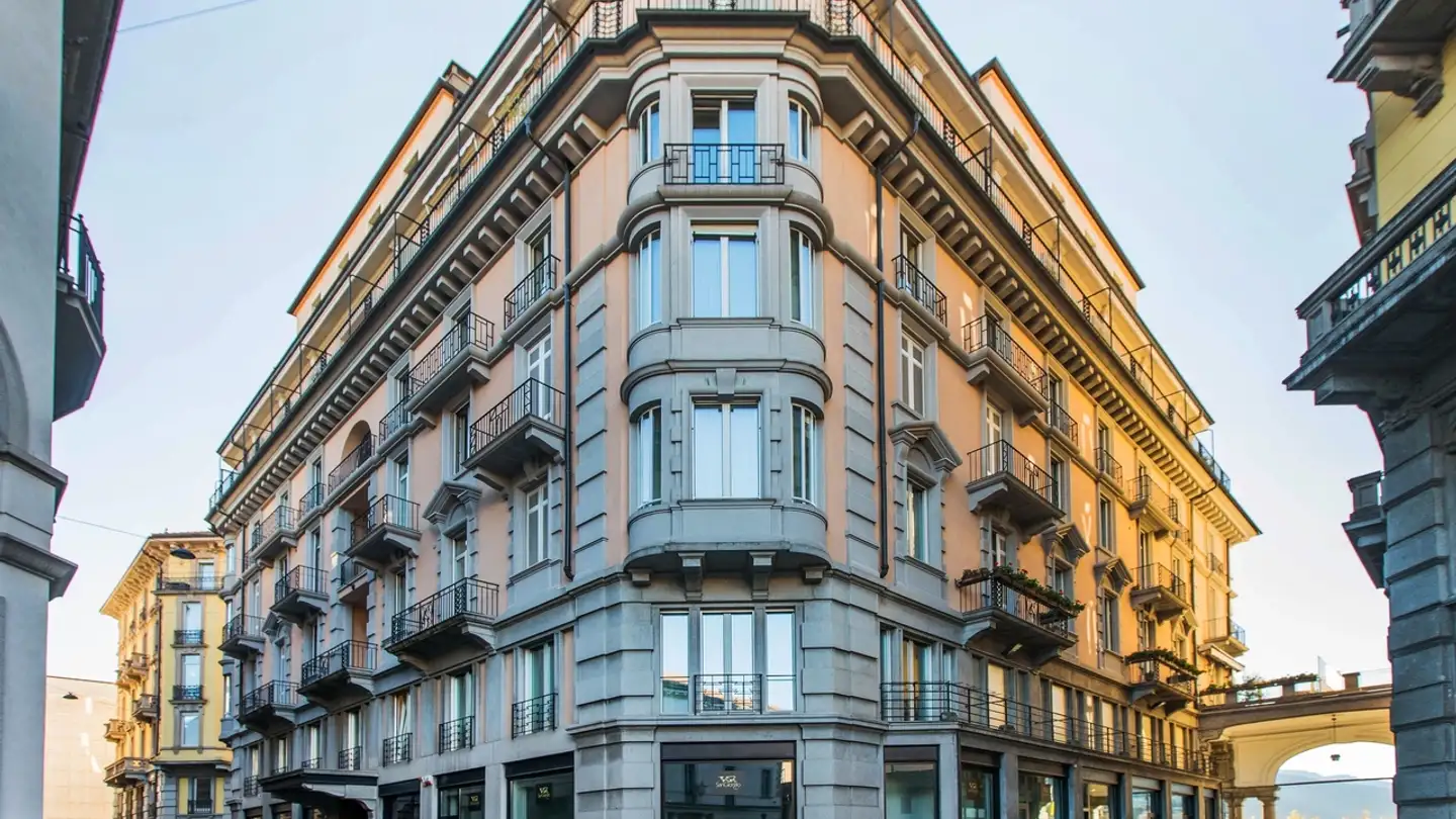 Bürofläche mieten - Via Guglielmo Marconi 2, 6900 Lugano