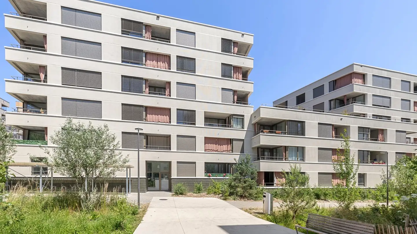 Apartment for rent - Rue Edith-Burger 6, 1018 Lausanne