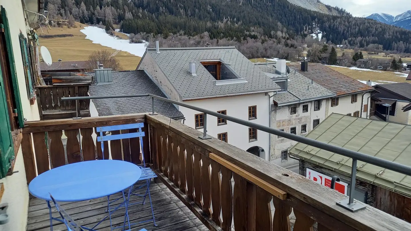 Appartement à louer - Hauptstrasse, 7083 Lantsch/Lenz - Photo 3
