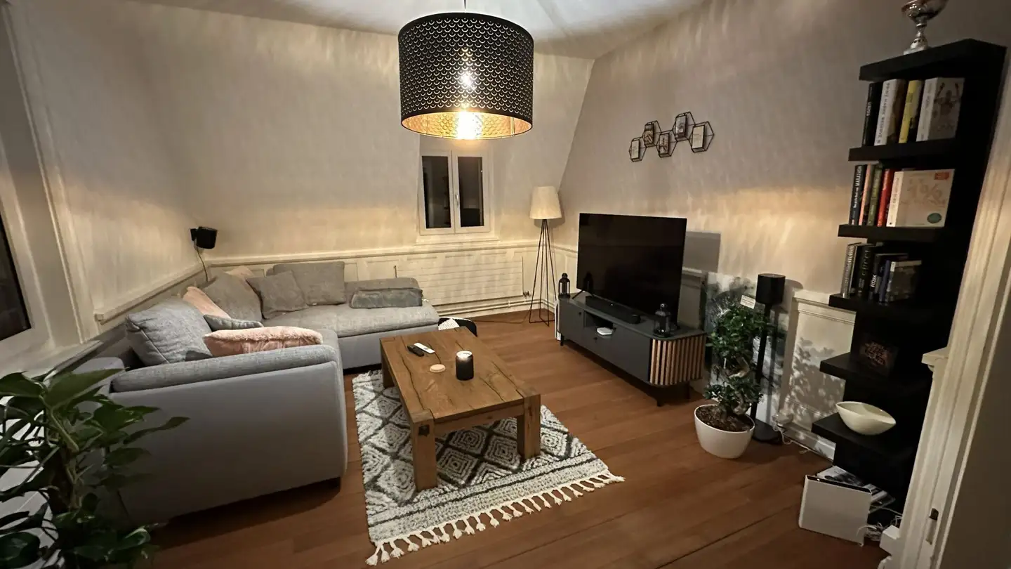 Dachgeschosswohnung mieten - Bronschhoferstrasse, 9500 Wil SG