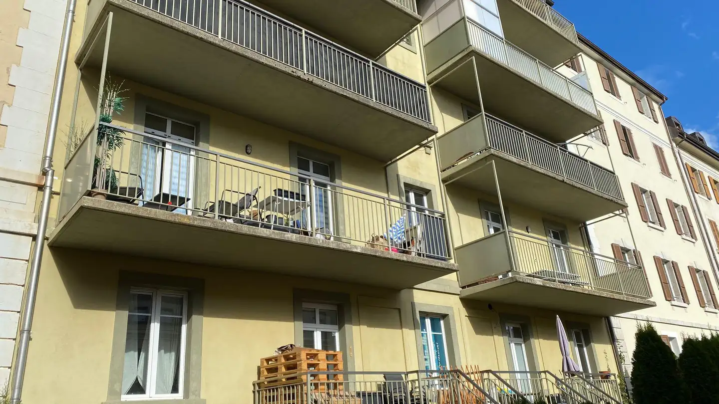 Duplex in vendita - Rue du Parc 89, 2300 La Chaux-de-Fonds - Photo 2