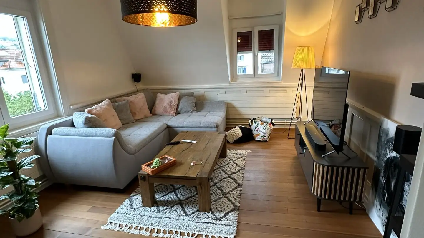 Dachgeschosswohnung mieten - Bronschhoferstrasse, 9500 Wil SG - Foto 4