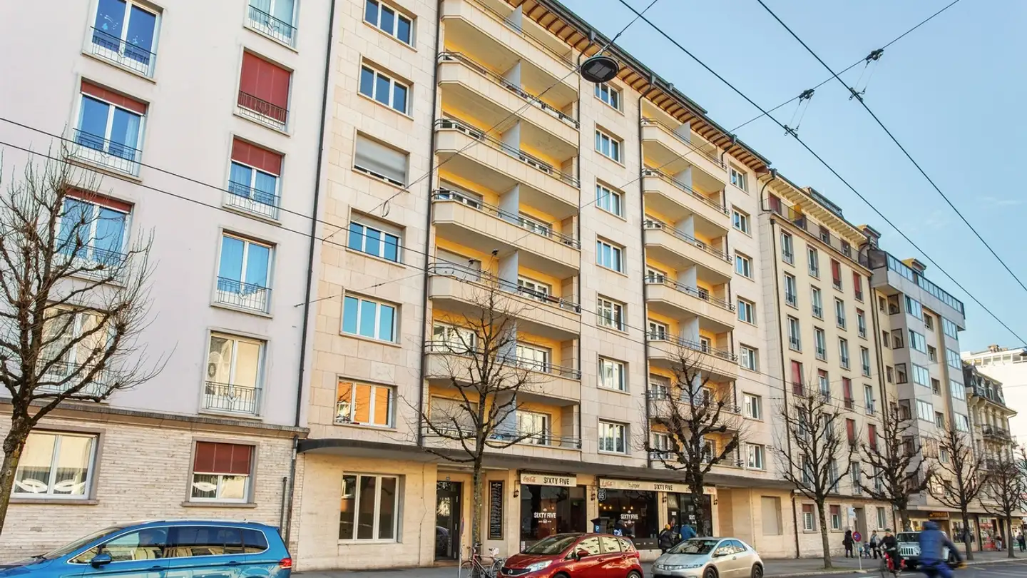 Wohnung mieten - Boulevard De Pérolles 65, 1700 Fribourg