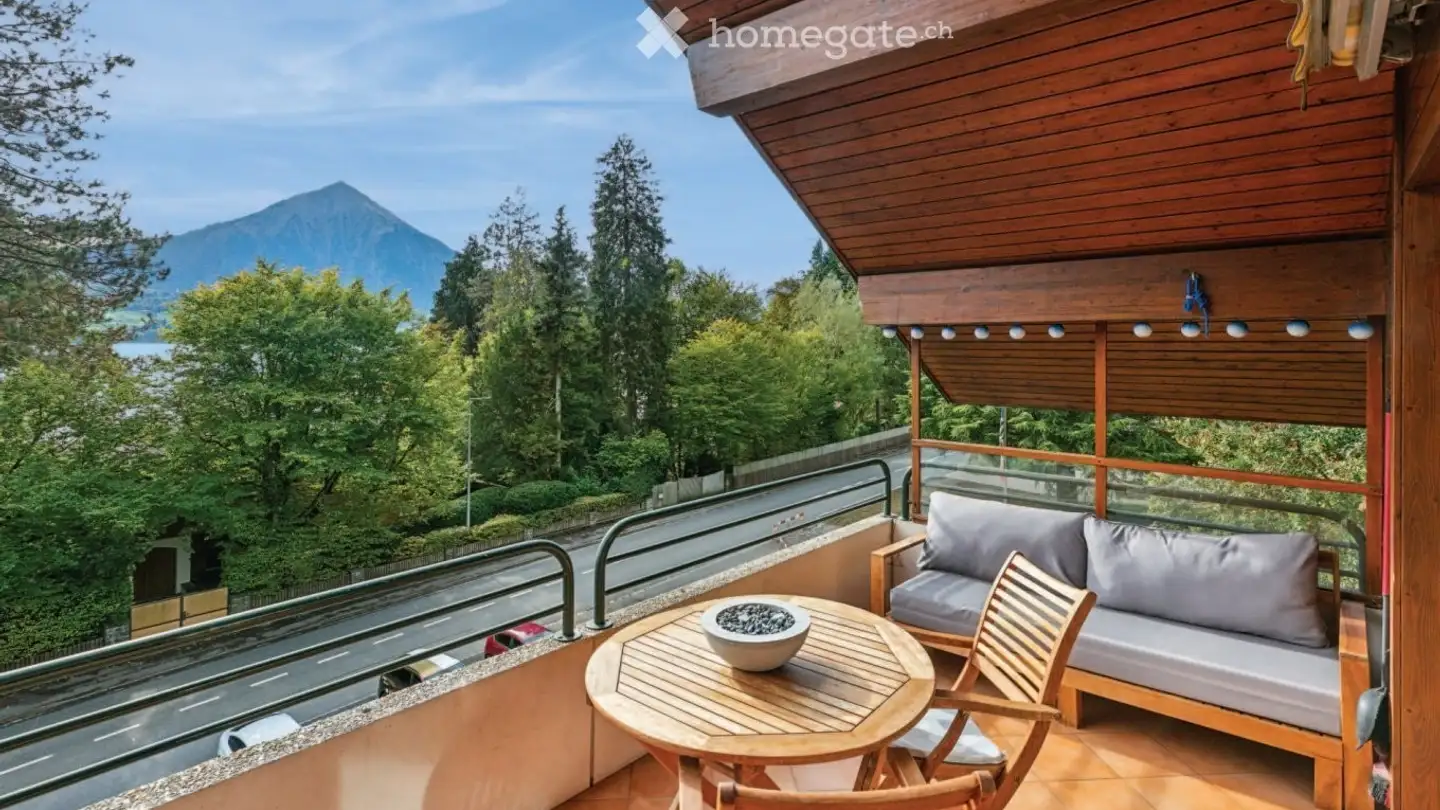 Appartamento in affitto - Seestrasse 311, 3658 Merligen - Photo 2