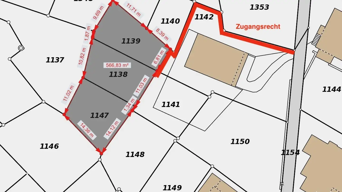Terreno edificabile in vendita - Wildistrasse 3, 3906 Saas-Fee - Foto 2