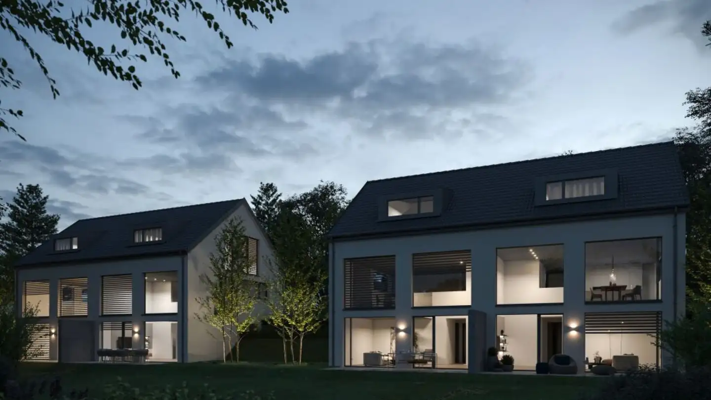 Doppelhaushälfte kaufen - Baselweg, 4146 Hochwald