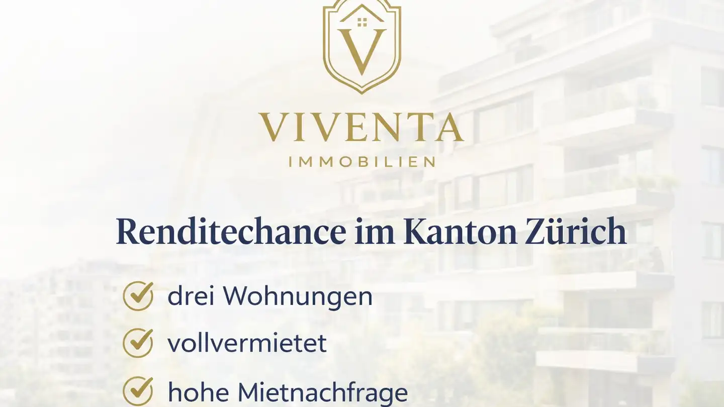 Mehrfamilienhaus kaufen - 8545 Rickenbach Sulz