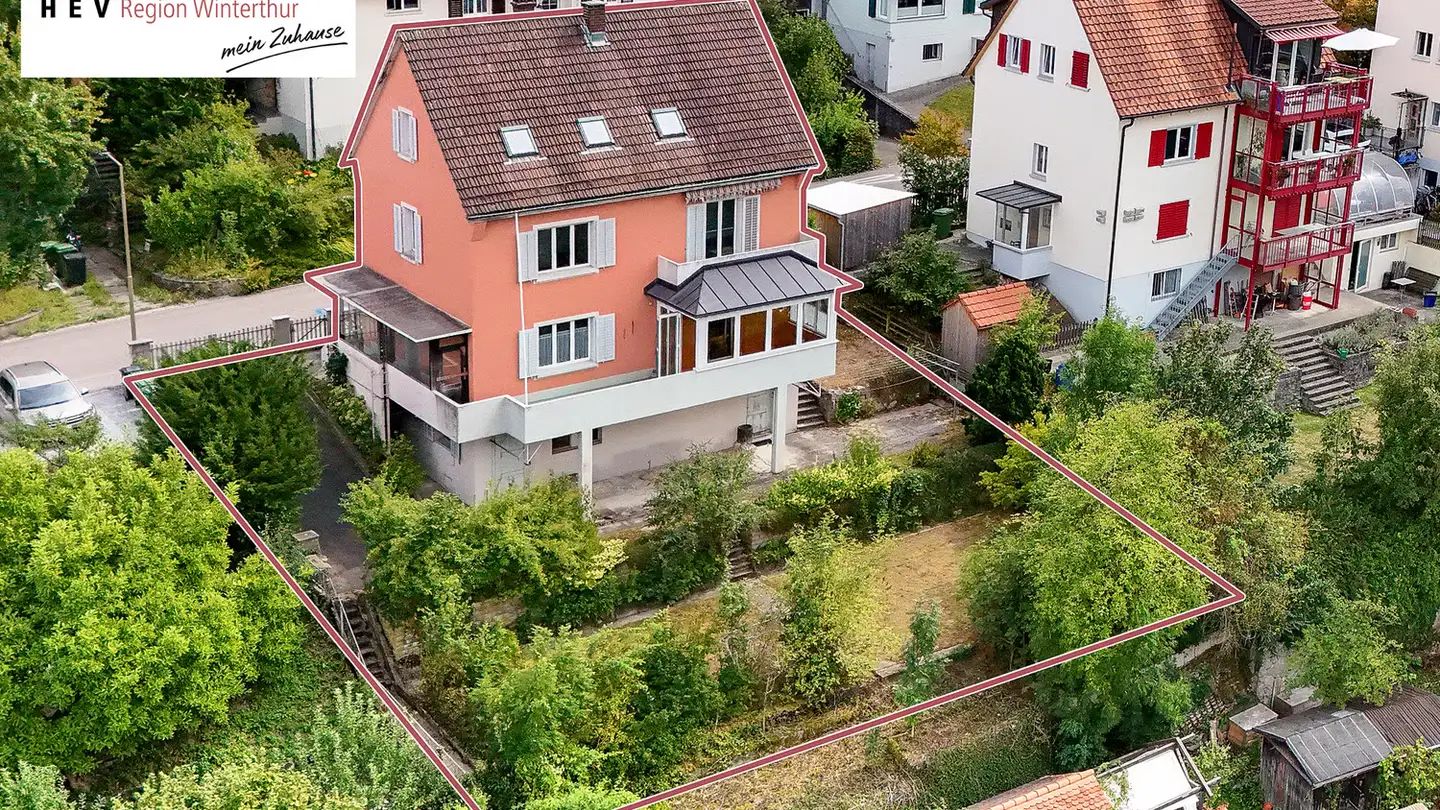Maison individuelle à vendre - Irchelstrasse 34, 8400 Winterthur
