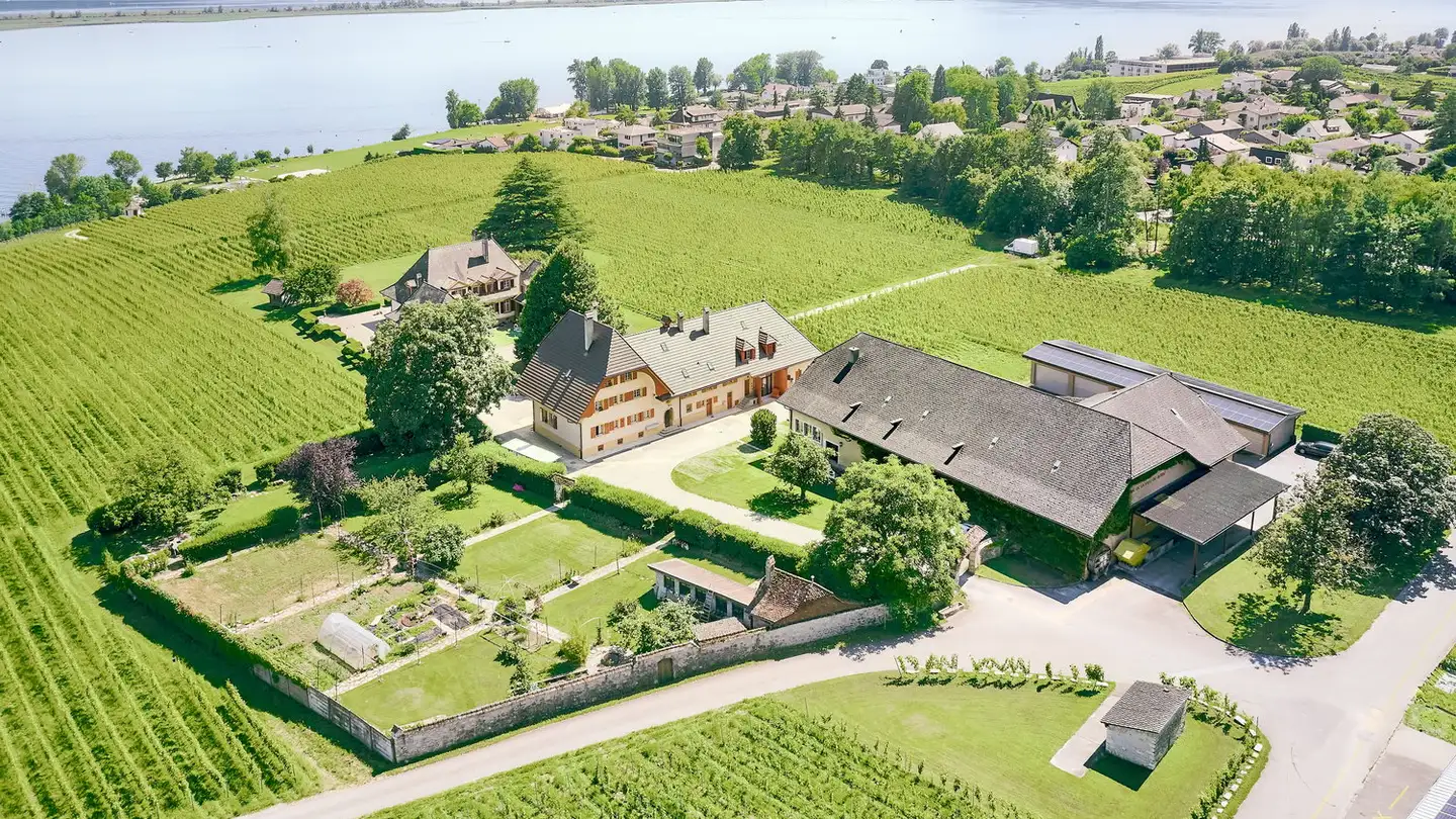 Wohnung mieten - Chemin De Poudeille 2, 2520 La Neuveville